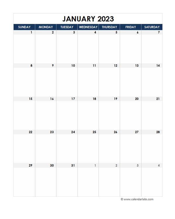 2023 Pakistan Calendar Spreadsheet Template