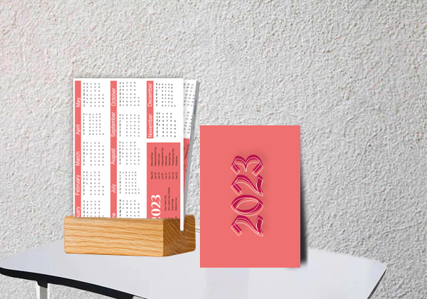 2023 Pocket Calendar Printable Free Printable Templates