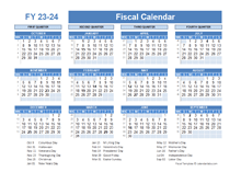 Fiscal Planner Template 2023-24