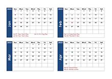 FREE Printable Free Monthly Calendar Templates - CalendarLabs FREE Printable Free Monthly Calendar Templates - CalendarLabs