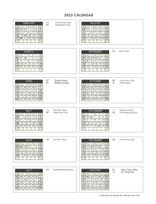 2023 Accounting Close Calendar 4-4-5