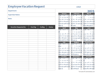 Free 2023 Business Calendar Templates - Calendarlabs