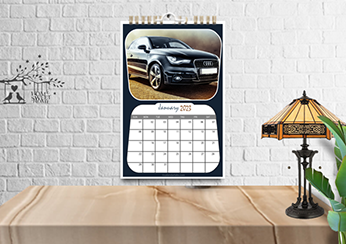 2023 Classic Car Monthly Wall Calendar