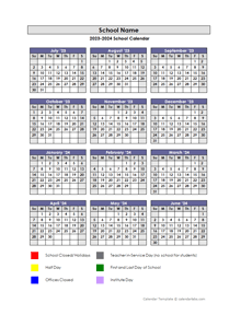 2023-2024 School Year Planner Printable/Digital Version - Payhip