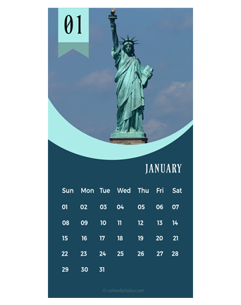 2023 Desk Calendar For Teachers