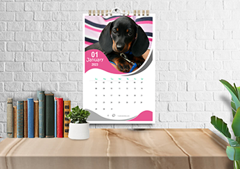 2023 Dog Breed Monthly Wall Calendar