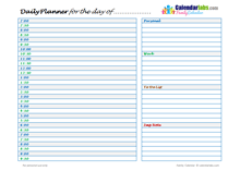 2023 Family Daily Planner
