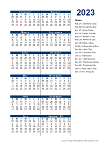 2023 Fiscal Period Calendar 4-4-5