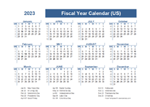 2023-2024 Fiscal Planner USA