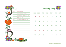 2023 Hong Kong Calendar Free Printable Template