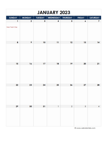 2023 Ireland Calendar Spreadsheet Template