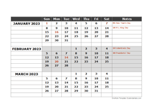 2023 OneNote Planner Template