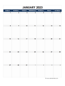 2023 Pakistan Calendar Spreadsheet Template