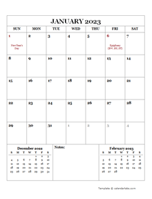 2023 Printable Calendar with Germany Holidays