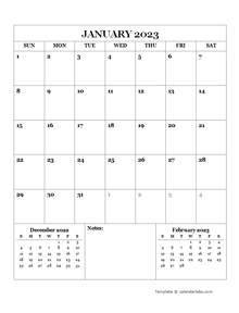 2023 Printable Calendar with Pakistan Holidays