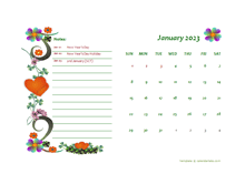 2023 UK Calendar Free Printable Template