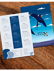 At A Glance Pocket Calendar 2023