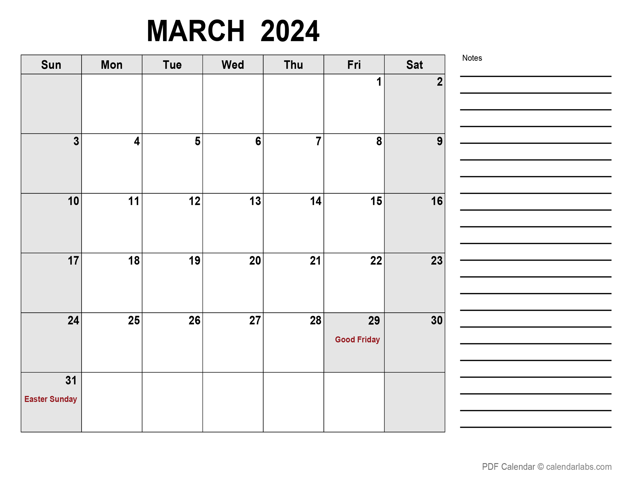 march 2024 calendar calendarlabs
