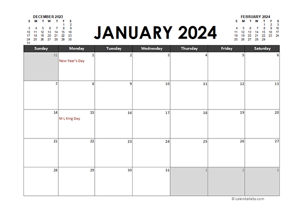 2024 Apple Numbers Calendar Template