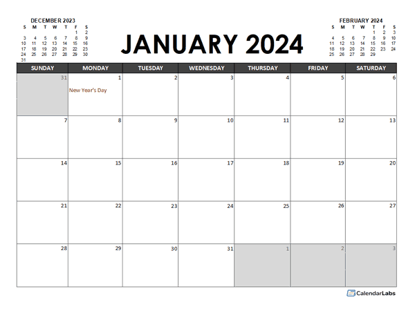 2024 Calendar Planner Singapore Excel