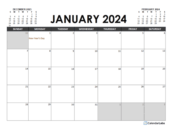 2024 Calendar Planner South Africa Excel - Free Printable Templates