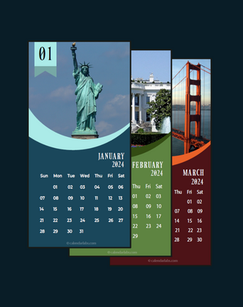 2024 Desk Calendar For Teachers