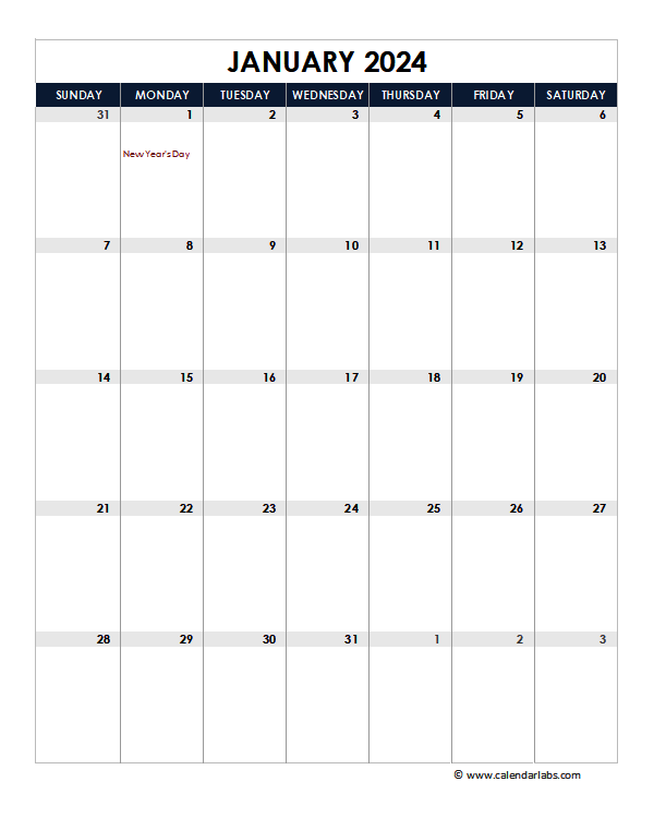 2024 India Calendar Spreadsheet Template