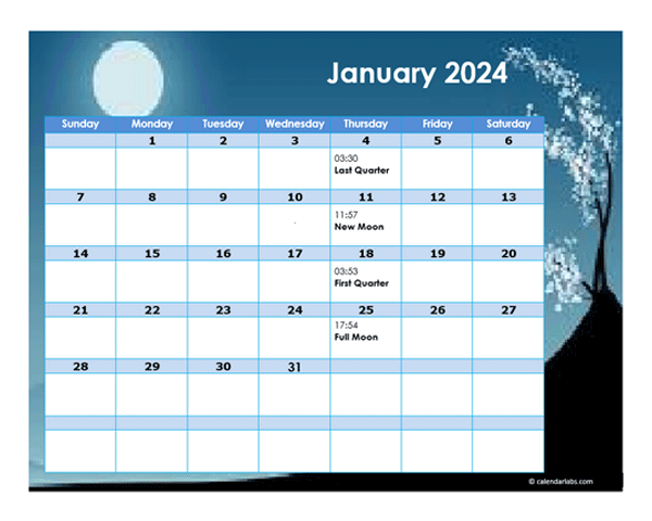 2024 Moon Calendar Calendar With Holidays Dec 2024 Calendar With Holidays