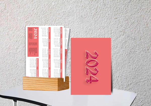 2024 Pocket Calendar Printable 