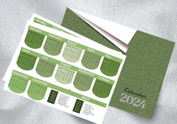 2024 Pocket Planner Template