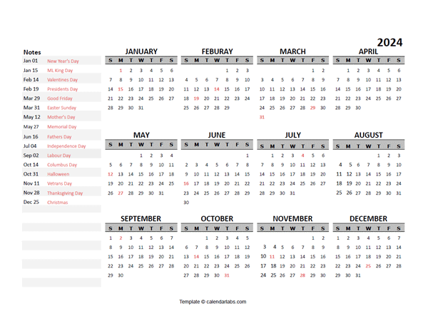 2024 Journal Template in Google Docs, PDF, Word - Download