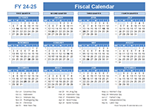 Fiscal Planner Template 2024-25