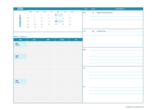 Free 2024 Student Calendar Templates - CalendarLabs