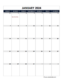 2024 Australia Calendar Spreadsheet Template