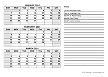 Printable 2024 Australia Calendar Templates with Holidays - CalendarLabs