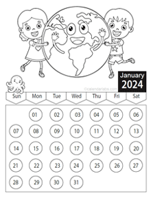 Adult Coloring Book Calendar: Calendar Company