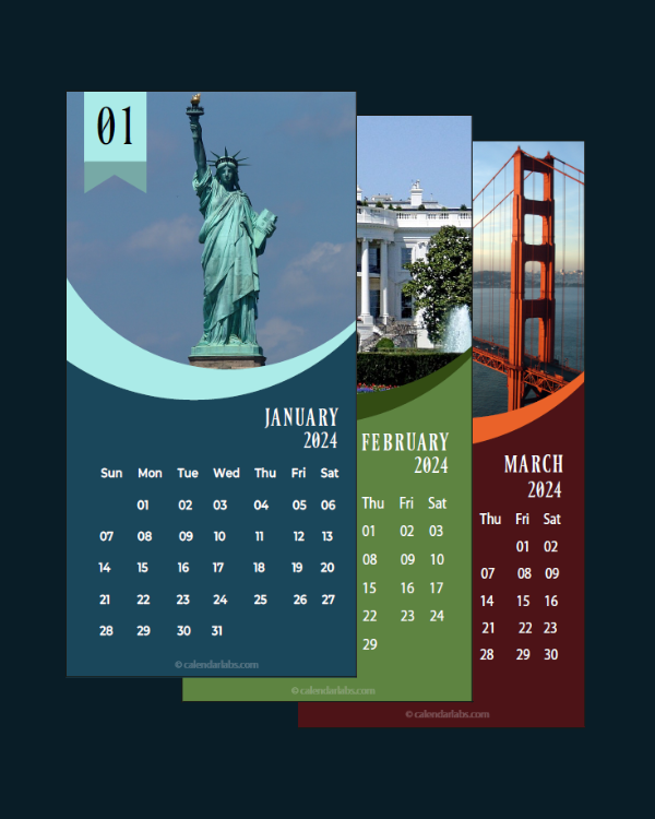 2024 Desk Calendar For Teachers