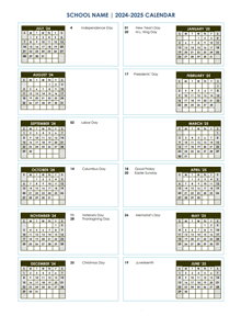 2024 Editable Yearly Calendar Jul-Jun