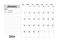 2024 Google Docs Calendar Templates - CalendarLabs