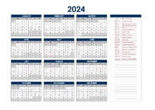 2024 Four Month Calendar with Hong Kong Holidays - Free Printable Templates