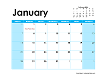 Printable 2024 Malaysia Calendar Templates with Holidays