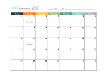 2024 PDF Calendar Big Boxes