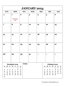 2024 Printable Calendar with Hong Kong Holidays