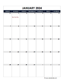 2024 UAE Calendar Spreadsheet Template