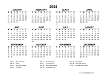 Printable 2024 Ireland Calendar Templates with Holidays