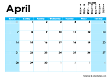 April 2024 Calendar with Holidays