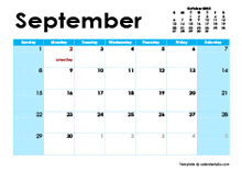 September 2024 Calendar with Holidays