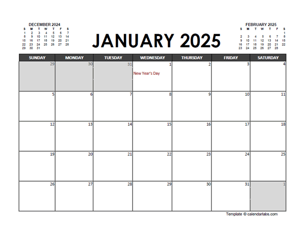 2025 Calendar Planner Thailand Excel