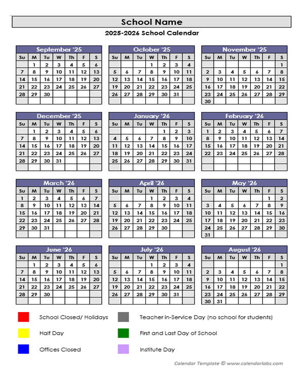2025 Customizable Yearly Sep Calendar