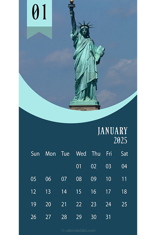 2025 Desk Calendar For Teachers